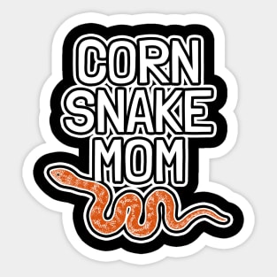 Corn Snake Mom Sticker